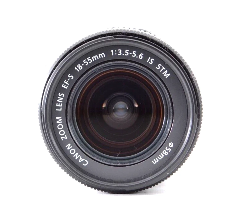 【Top Mint】CANON EF-S 18-55mm f/3.5-5.6 IS STM Standard Prime Lens from JP #1075 - Image 3 of 4
