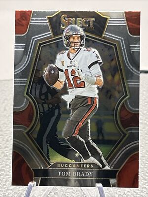 2022 Select Football #192 Tom Brady Premier Level Tampa Bay