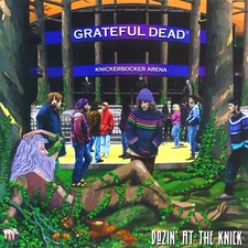 Grateful Dead Live Dozin' At The Knick 12x12 Album Cover Replica Poster Print