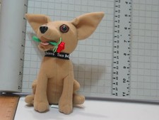 Talking Chihuahua Plush Toys Taco Bell Kids Meal