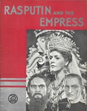Rasputin & The Empress Souvenir Movie Film Book John Ethel Lionel Barrymore 1932