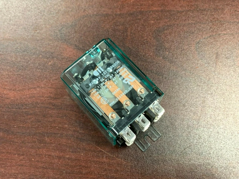 Midtex 157-33Q200 / 9-1608054-1 General Purpose Relay 3PDT 24VAC Coil Relay - Image 4 of 4