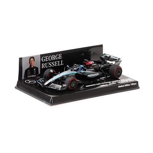ミニチャンプス 1/43 メルセデス 2020年サクヒールGP ジョージラッセル ミニチャンプス 1/43 メルセデス 2020年サクヒールGP ジョージ