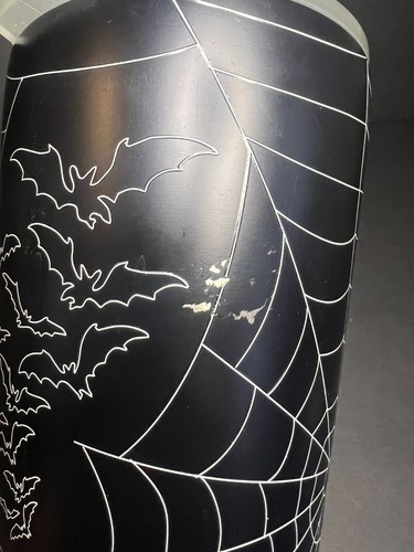 Buc-ee's Yukon Outfitters Glow in the Dark Halloween Web Haunt It Tumbler 32oz - Picture 7 of 11