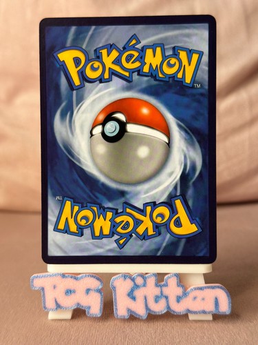 *CUSTOM* Espeon V 009/009 TR Trainer Cosplay Handmade Textured Art TCGKITTEN - Picture 2 of 2