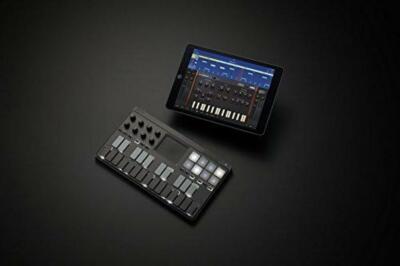 Korg nanoKEY Studio Bluetooth and USB MIDI Keyboard Controller