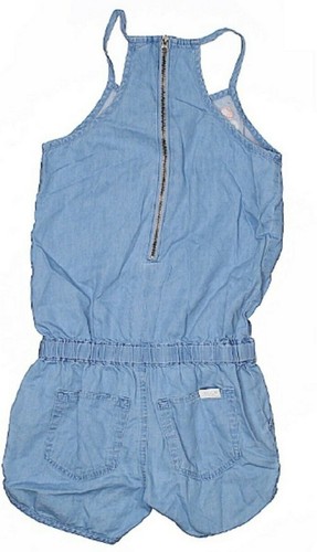 Joe's Girls Floral Embroidered Romper - Picture 2 of 2