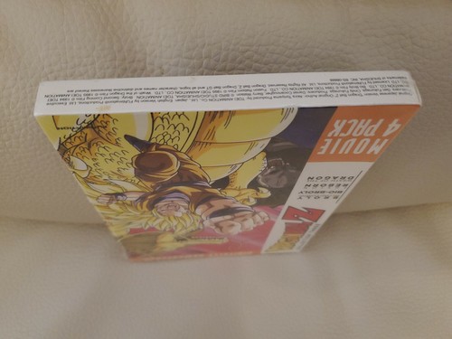 DragonBall Z: Movie 4 Pack - Collection Three (DVD, 2012, 4-Disc Set) New Sealed - Picture 5 of 6