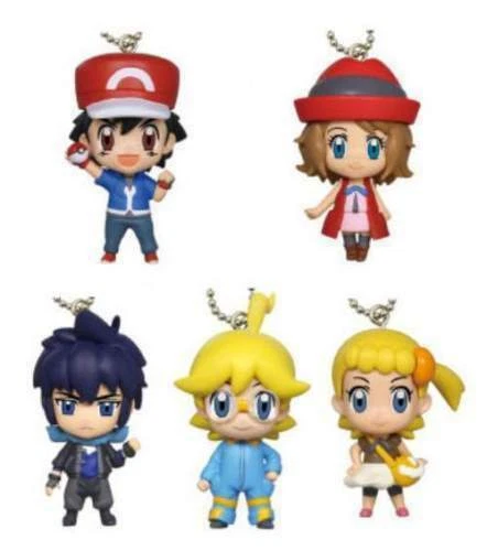 Figurine manga, japanim avec pokémon