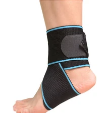 Ankle Support Brace Heel Bandage Wrap Brace Adjustable Comfortable Foot Brace
