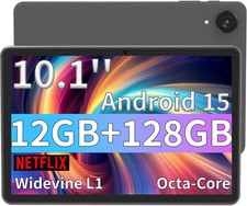 Android 15 , 10.1 Inch with Octa-core Processor,HD IPS Screen, 12GB RAM 128GB...