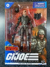 GI Joe Classified Series Cobra Island 27 Major Bludd MISB
