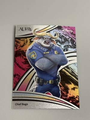 Chief Bogo 2025 Kakawow Aura Disney Aura Base AD-B-132 Zootopia