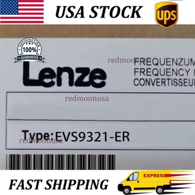 US Free TAX EVS9321-ER NEW LENZE EVS9321ER SERVO DRIVE INVERTER