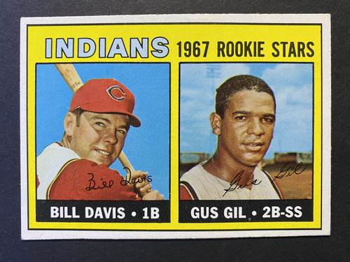 1967 Topps Indians 1967 Rookie Stars #253 card
