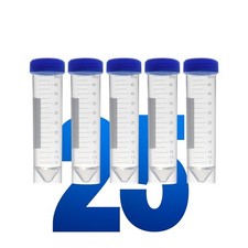 Labxcel 50ml Self Standing Centrifuge Tubes With Screw Caps, PP, Sterile for Lab