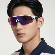 Nike Sunglasses IF1107X 101 Flyfree Shield Team Sports Baseball Tennis 151331126