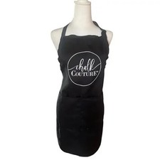 Black Chalk Couture Apron One Size Fits Most Painting/Crafting Apron NEW