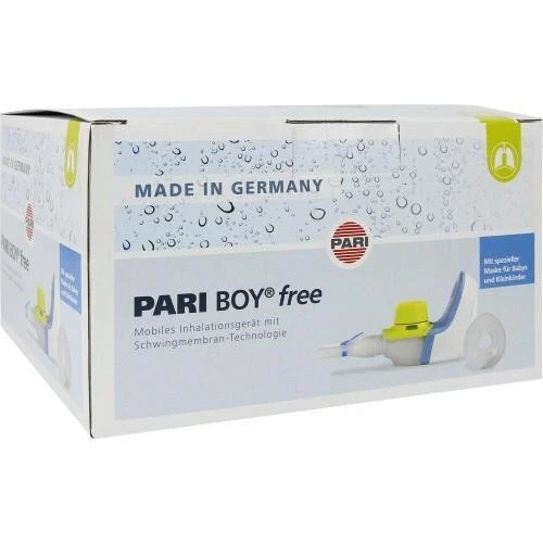 Pari Boy Free 055G1200 Inhalationsgerät mit Schwingmembran-Technologie