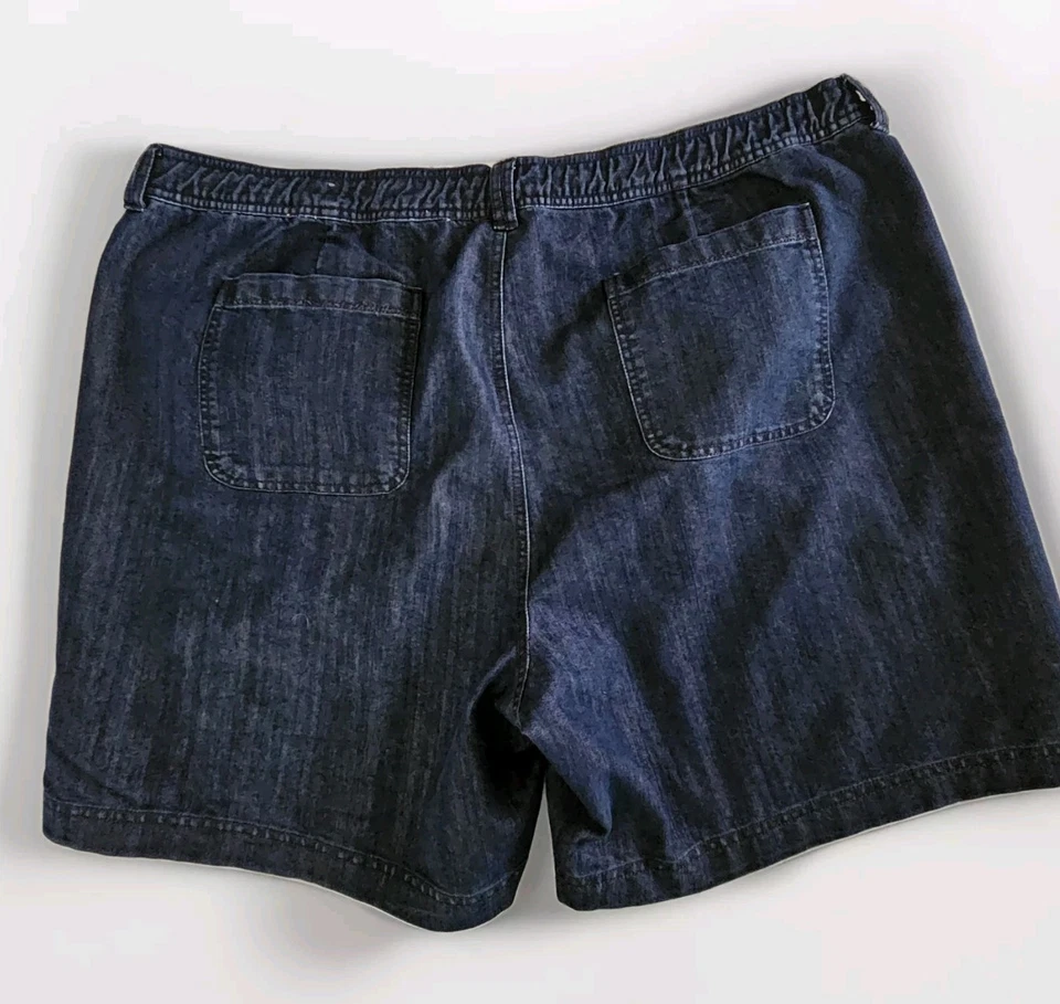 Pantalones Cortos Mujer Laura Scott Talla Grande 20W Denim Foto 2 de 4