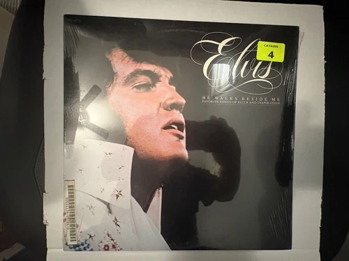 ELVIS Presley He Walks Beside Me Gospel Sealed Vinyl 1978 LP RCA AFL1-2772 NEW