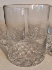 Set Of 6 Libbey NOB HILL Double Old Fashioned Cocktail Low Ball Glasses 12oz NEW