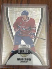 Ivan Demidov  Rookie 2025-26 Allure Hockey  #110 Gold Glitter Bomb 107/199