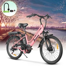 Ebike 26" 750W 48V Electric Bike Mountain Bicycle Fat Tire E-bike for Adults