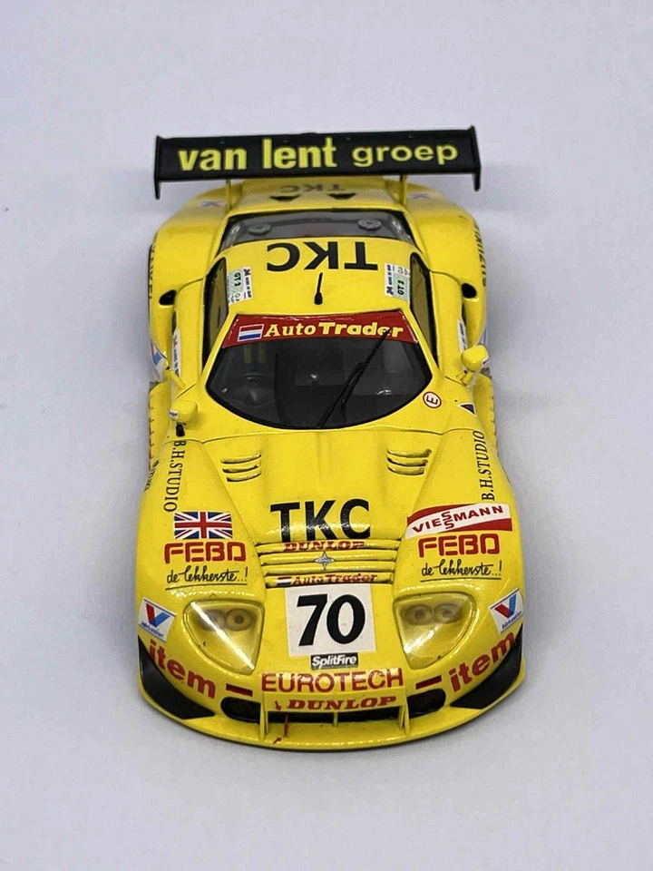 MARCOS LM 600 #70 24H DU MANS 1997 SPARK 1/43 - Photo 3/4