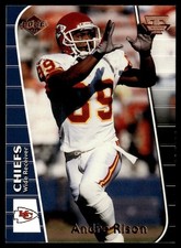1999 Collector's Edge Triumph Andre Rison Kansas City Chiefs #T57