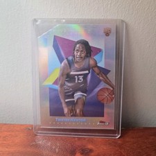 2024 Topps Finest Rookie Tristen Newton Numbered /74 Minnesota Timberwolves #40