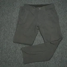 Kuhl Pants Mens 32x32 Gray Slax Klassik Fit Hiking Outdoor Stretch Lightweight
