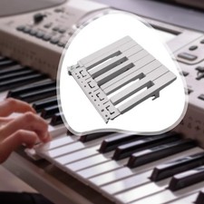 Electric Piano Keyboard Replacement Key Home White Notes Panel for Psr-s550
