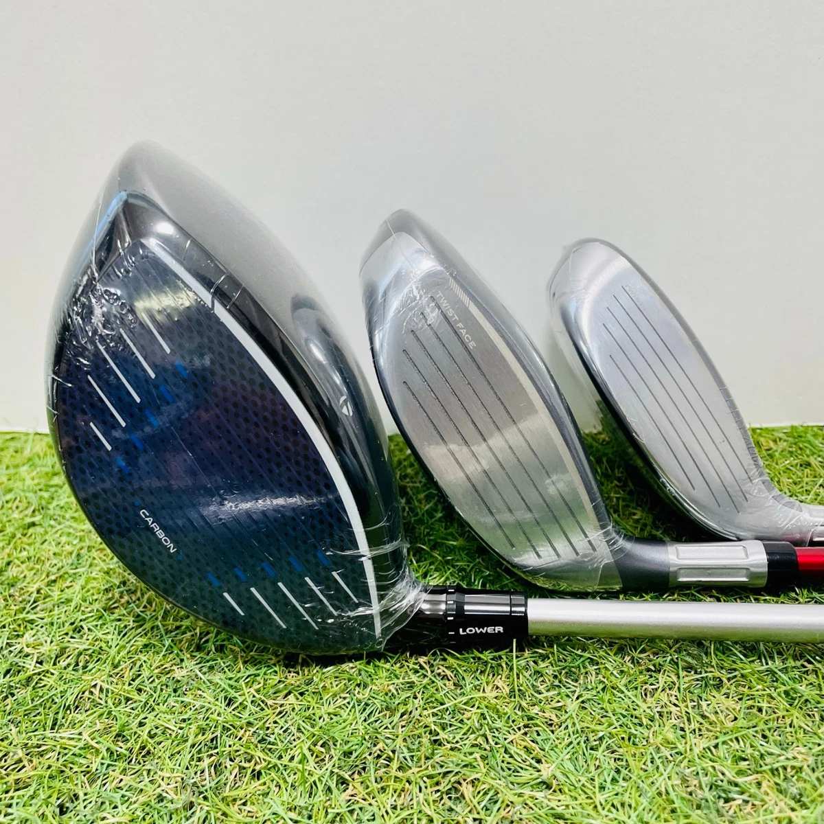 Ladies TaylorMade FullSet New Qi10 1w Stealth2 3w 5hy Used Burner irons Women