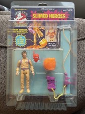 Vintage 1984 Ghostbusters Slimed Heroes Peter Venkman Figure New Kenner