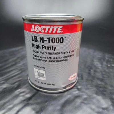 Loctite 16 oz LB N-1000 Copper Nuclear Grade Anti-Seize High Purity Lubricant