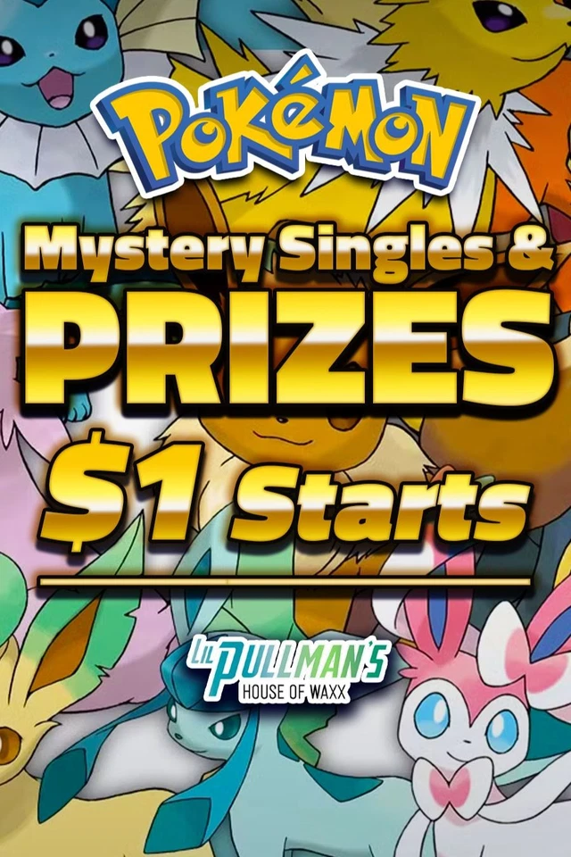 MYSTYERY SINGLES + BIG PRIZES! WITH KICKIN