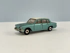 1960s Dinky Toys #135 Triumph 2000 Vintage 1:43 Diecast Toy Car Fair Condition