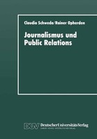Journalismus Und Public Relations Rainer Opherden