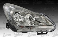 Valeo Hauptscheinwerfer Original Teil 044585 FüR Opel S07 Corsa H1 Halogen L08
