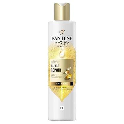 Pantene Pro-V Molecular Bond Repair Shampoo mit Biotin 250ml Konzentriert Formel - Bild 1 von 4