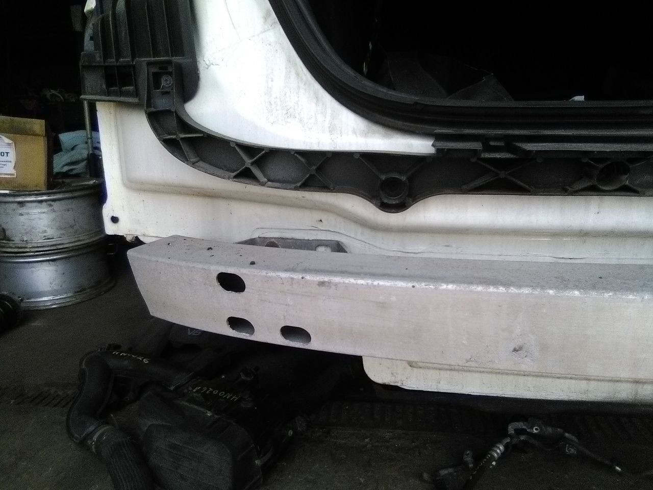 2016 Maserati Ghibli Rear Bumper Reinforcement
