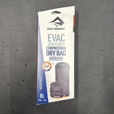 Sea To Summit Evac Compression Dry Bag HD - 8L Jet Black