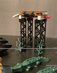 LEGO 70802 the LEGO Movie Bad Cop's Pursuit - Incomplete No Box