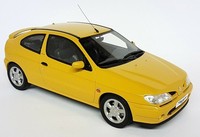 Otto 1/18 - Renault Megane 16V 2.0 Mk1 Yellow Resin Model Car