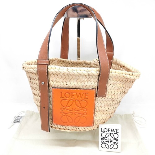 Excellent condition LOEWE Basket Bag Small