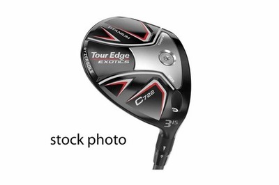 Tour Edge C722 Exotics 18* 5-Wood Adjustable Hosel, Reg Ventus Graphite, RH