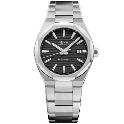 Mido Multifort 8 One Crown 40mm Black Dial Men's Watch M0555071105100