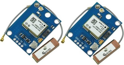 GPS-Modul Positionsmodul mit Antennen MWC IMU APM2 2 Stück Flugsteuerung