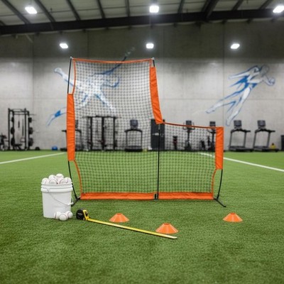 L-Shaped Sport Net Long-Lasting Sports Gear Sturdy Duty for Players of the